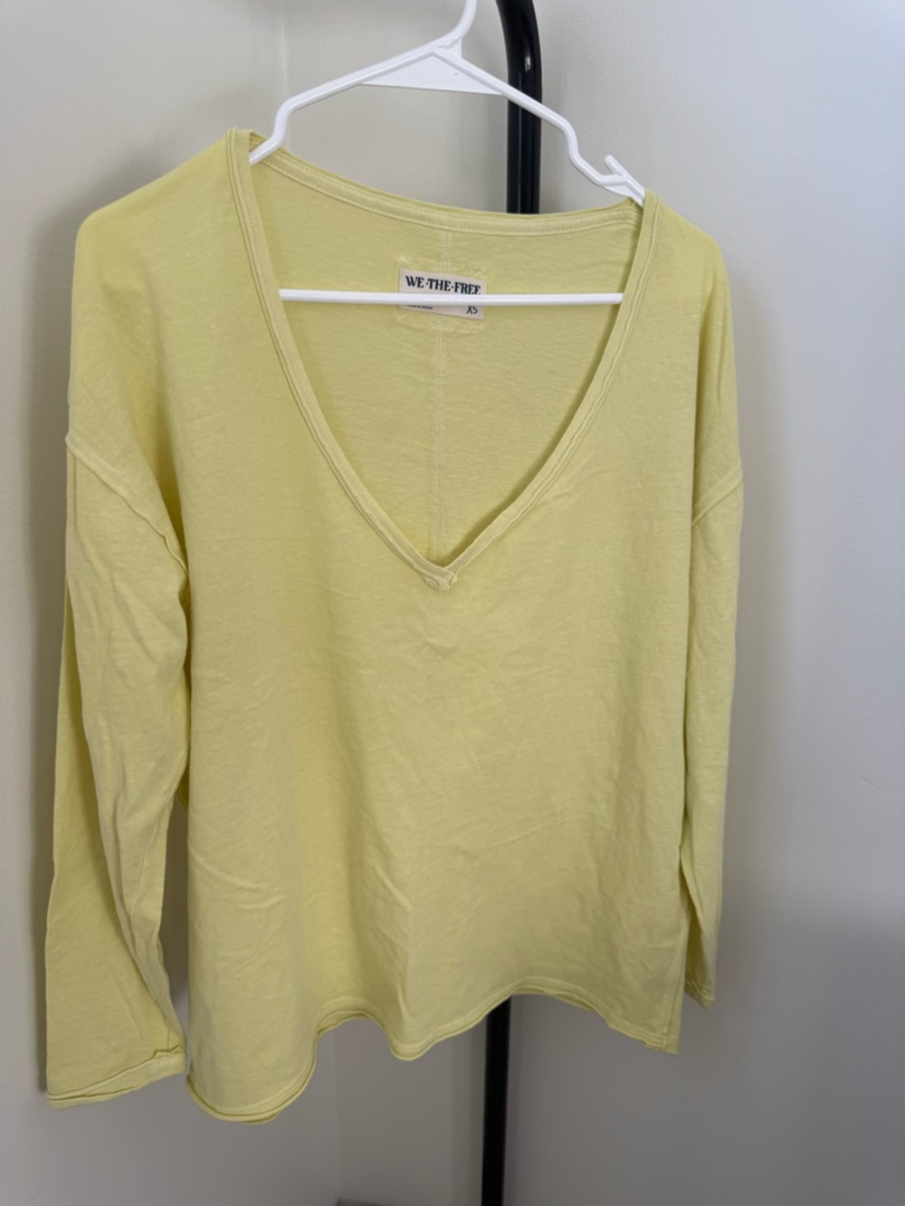 Free People We The Free Nina Long Sleeve V-neck